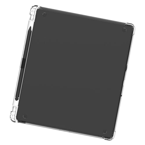 KEXIAO Transparente Schutzhülle für 25,9 cm (10,2 Zoll) 2022/2024, weiche TPU-Hüllen mit Stifthalter und Aufbewahrung von Spitzen von KEXIAO