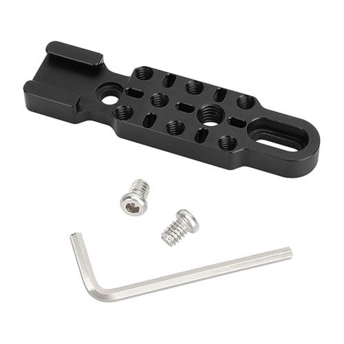 KEXIAO Triple Cold Shoe Mounts Plate Microphones LED Video Light Extension Bracket for Mobile 3 2 4 Smooth 4 2 Gimbals Stabiliz KEXIAO Triple Cold Shoe Mounts Plate Microphones LED Video Light Extension Bracket for Mobile 3 2 4 Smooth 4 2 Gimbals Stabiliz von KEXIAO