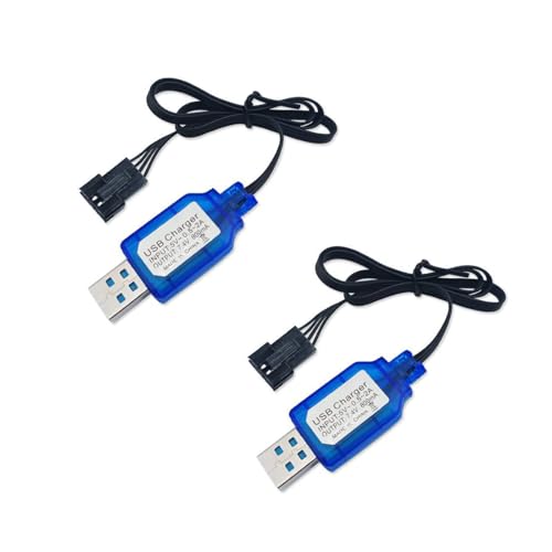 KEXIAO USB-Ladekabel 7,4 V Batterie-Ladekabel SM2.0 3Ps 4P XHs 3Ps Anschlüsse für Auto Drohnen Quadcopter KEXIAO USB-Ladekabel 7,4 V Batterie-Ladekabel SM2.0 3Ps 4P XHs 3Ps Anschlüsse für Auto Drohnen Quadcopter von KEXIAO