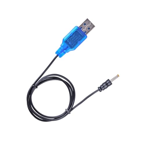 KEXIAO USB auf DC 2,5 mm Kabel, USB-betriebenes Akku-Ladekabel, 3,7 V, 2,5 mm Spitze auf USB-Ladekabel für Drohnen und Quadcopter KEXIAO USB auf DC 2,5 mm Kabel, USB-betriebenes Akku-Ladekabel, 3,7 V, 2,5 mm Spitze auf USB-Ladekabel für Drohnen und Quadcopter von KEXIAO