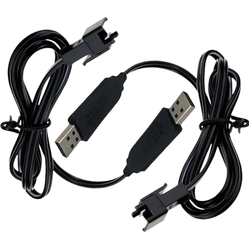 KEXIAO USB-betriebenes Ladekabel SM2.0 2P-Stecker für 3,7 V Lithium-Batterien mit automatischer Abschaltanzeige KEXIAO USB-betriebenes Ladekabel SM2.0 2P-Stecker für 3,7 V Lithium-Batterien mit automatischer Abschaltanzeige von KEXIAO