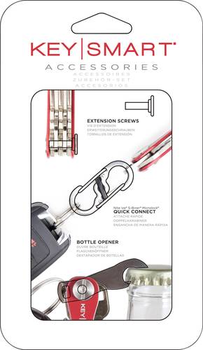 KEY SMART Schlüsselhalter-Erweiterung KS-KS231 Accessoire-Kit 1 Silber 1St. KEY SMART Schlüsselhalter-Erweiterung KS-KS231 Accessoire-Kit 1 Silber 1St. von KEY SMART