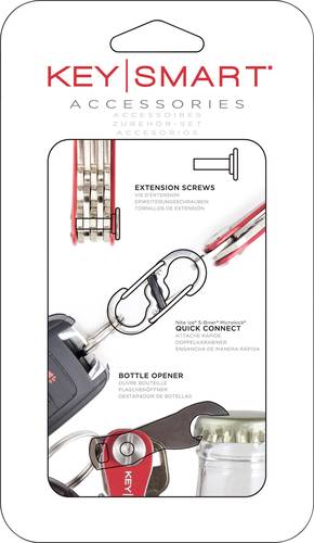 KEY SMART Schlüsselhalter-Erweiterung KS-KS231 Accessoire-Kit 1 Silber 1St. von KEY SMART