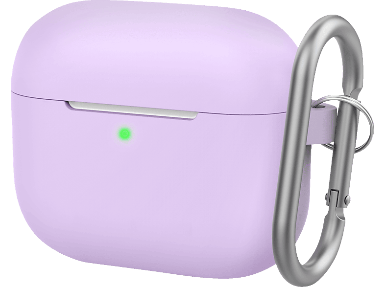 KEYBUDZ AP3_S5_LVD AIRPODS 3 Schutzhülle mit Anhänger, Lavendel KEYBUDZ AP3_S5_LVD AIRPODS 3 Schutzhülle mit Anhänger, Lavendel von KEYBUDZ