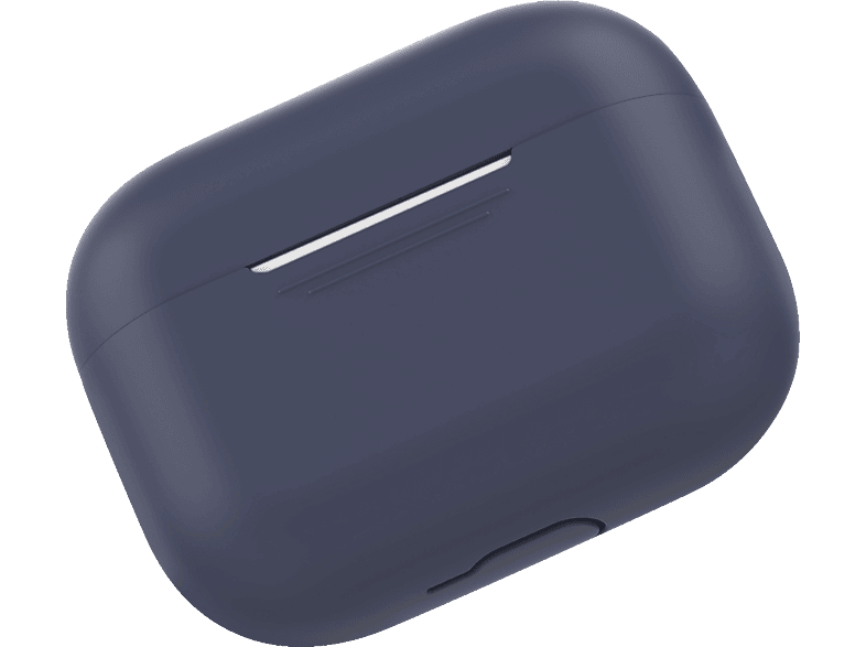 KEYBUDZ APP_S5_CBB Airpods Pro Schutzhülle, Blau von KEYBUDZ