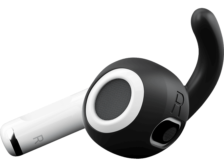 KEYBUDZ EarBuddyz Silikon Ohrhörer Aufsätze für Apple AirPods 3 Ohrpolster, Schwarz KEYBUDZ EarBuddyz Silikon Ohrhörer Aufsätze für Apple AirPods 3 Ohrpolster, Schwarz von KEYBUDZ