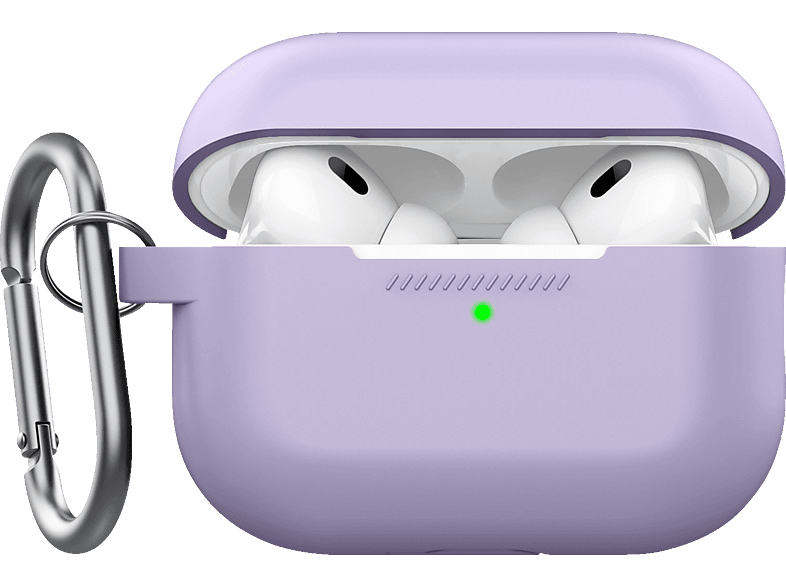 KEYBUDZ Elevate Keychain Airpod Hülle, Lavender von KEYBUDZ