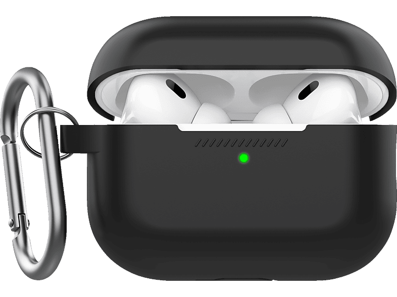 KEYBUDZ Elevate Keychain Airpod Hülle, Black von KEYBUDZ