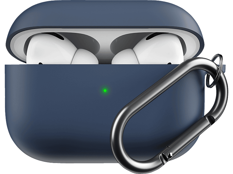 KEYBUDZ Hülle mit Schlüsselanhänger, Case kompatibel AirPods 3 Schutzcase von KEYBUDZ