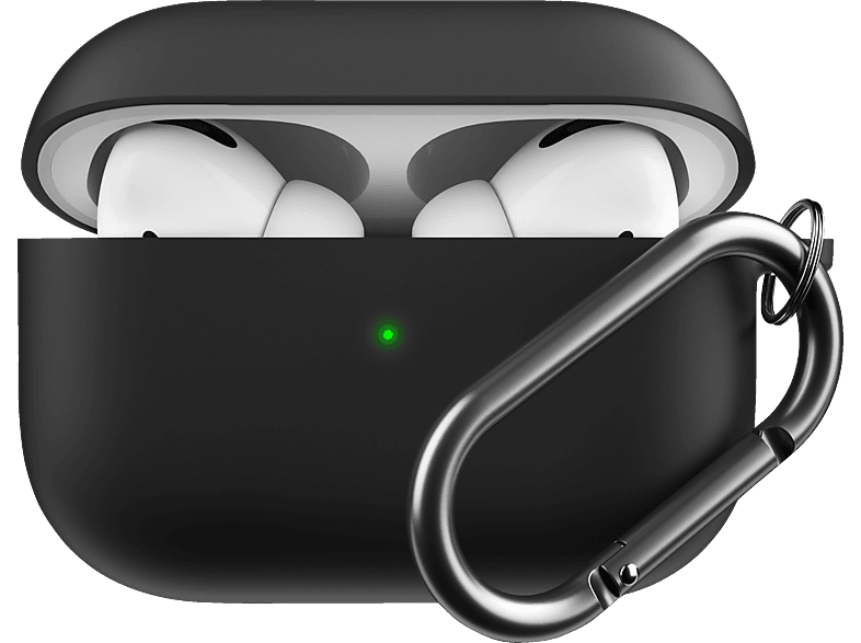 KEYBUDZ Hülle mit Schlüsselanhänger, Case kompatibel AirPods Schutzcase von KEYBUDZ