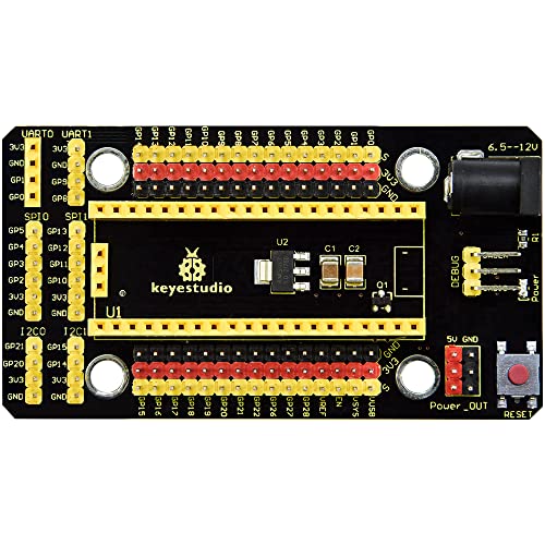 KEYESTUDIO Raspberry Pi PICO IO Shield for Raspberry Pi Pico Development Board von KEYESTUDIO