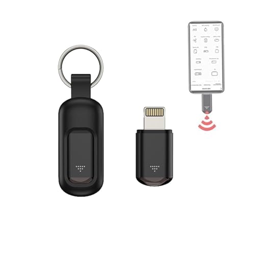 Cyberplex Hacking Device, Cyberplex Device, Cyberplex Hacking Remote, Cyberplex Hacking Tool, Iflipper Zero Device, Cyberplex Infrared Controller, Cyberplex Remote Type C (Black,for iPhone) von KEYGEM