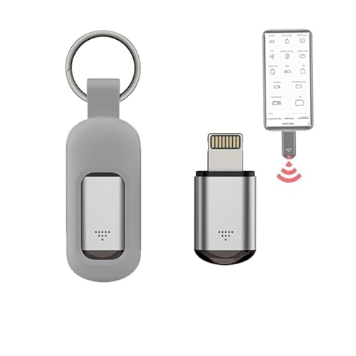 Cyberplex Hacking Device, Cyberplex Device, Cyberplex Hacking Remote, Cyberplex Hacking Tool, Iflipper Zero Device, Cyberplex Infrared Controller, Cyberplex Remote Type C (Silver,for iPhone) von KEYGEM