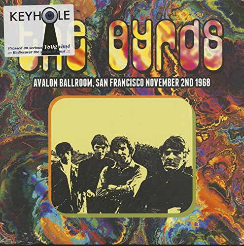 Avalon Ballroom,San Francisco Nov.2nd 1968 (180 [Vinyl LP] von KEYHOLE