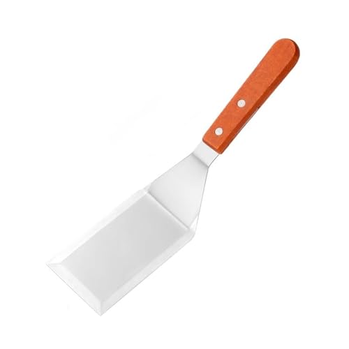 KEYPKWZJR Küchengeschirr, Spatel, Edelstahl, Spatel, Teppanyaki-Schaufel, Grill-Werkzeug-Set/1265 KEYPKWZJR Küchengeschirr, Spatel, Edelstahl, Spatel, Teppanyaki-Schaufel, Grill-Werkzeug-Set/1265 von KEYPKWZJR