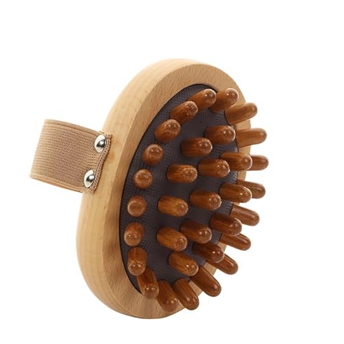 KEYPKWZJR Massagegerät-Kopfmassagebürste aus Buche, Holz-Akupunkturpunkt-Meridianbürste, handgehaltener Kopfbagger/417 KEYPKWZJR Massagegerät-Kopfmassagebürste aus Buche, Holz-Akupunkturpunkt-Meridianbürste, handgehaltener Kopfbagger/417 von KEYPKWZJR