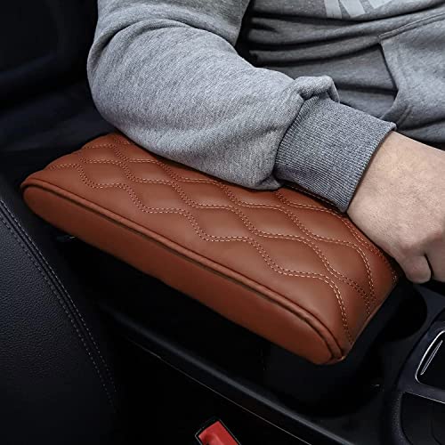 Leder-Auto-Armlehnen-Box-Pad, universeller Stil, Auto-Mittelkonsolen-Abdeckung, Armlehnen-Box-Matte, wasserdichtes Memory-Schaum-Auto-Armlehnen-Kissen for LKWs, Limousinen, SUVs, Minivans usw. /364 Leder-Auto-Armlehnen-Box-Pad, universeller Stil, Auto-Mittelkonsolen-Abdeckung, Armlehnen-Box-Matte, wasserdichtes Memory-Schaum-Auto-Armlehnen-Kissen for LKWs, Limousinen, SUVs, Minivans usw. /364 von KEYPKWZJR