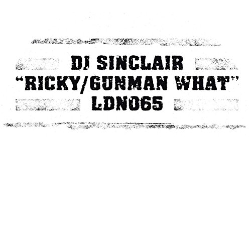 Ricky/What [Vinyl Maxi-Single] von KEYSOUND RECORDI