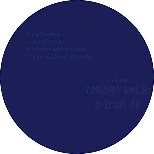 Rollage Vol.3: C-Troit Ep [Vinyl Maxi-Single] von KEYSOUND RECORDI