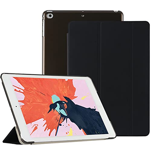 Amazon Marke-Hülle für iPad 9th/8th/7th Generation (2021/2020/2019) mit Auto Schlafen Wachen,Ultradünne Schutzhülle für iPad 10.2 Zoll, Schwarz von KEYWANTS