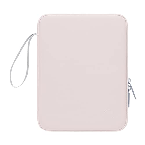 Tablet Sleeve Tasche Kompatibel mit iPad Mini 5/4/3 7,9, die Innenstruktur verfügt über Fächer und Kartenfächer und besteht aus PU-Material，Rosa von KEYWANTS