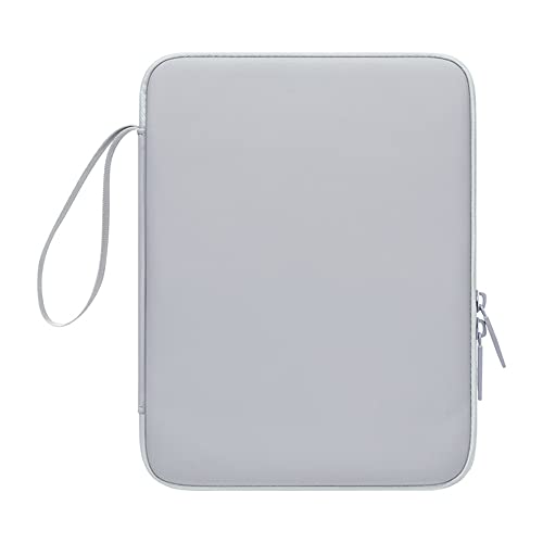 Tablet Sleeve Tasche für iPad 9.7 Zoll/10.2 Zoll/10.5 Zoll/10.9 Zoll mit Stiftablage,mit Schutzgewebe Und Version Großer Kapazität，Grau von KEYWANTS