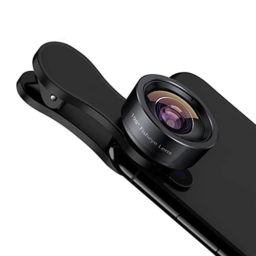 KEYWING Fischaugenobjektiv 198° Fish Eye Phone Camera Lens Kit for iPhone Fish Bowl Camera Lens Attachments for iPhone 7 8 x xr 11 12 13 pro max Samsung Smartphone KEYWING Fischaugenobjektiv 198° Fish Eye Phone Camera Lens Kit for iPhone Fish Bowl Camera Lens Attachments for iPhone 7 8 x xr 11 12 13 pro max Samsung Smartphone von KEYWING