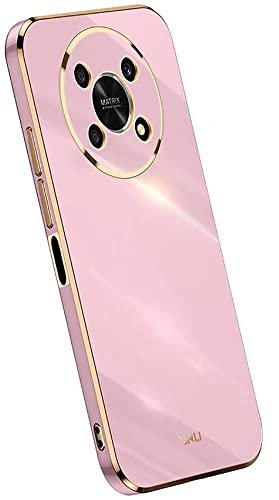 KEYYO Hülle für Huawei Honor Magic4 Lite 5G, Schutzhülle TPU Silikon Handyhülle mit Galvanisieren von Phnom Penh, Stoßfest Bumper Case Soft Cover - Violett KEYYO Hülle für Huawei Honor Magic4 Lite 5G, Schutzhülle TPU Silikon Handyhülle mit Galvanisieren von Phnom Penh, Stoßfest Bumper Case Soft Cover - Violett von KEYYO