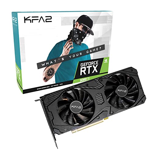 KFA2 36ISL6MD1VQK Grafikkarte NVIDIA GeForce RTX 3060 Ti 8 GB GDDR6 KFA2 36ISL6MD1VQK Grafikkarte NVIDIA GeForce RTX 3060 Ti 8 GB GDDR6 von KFA2