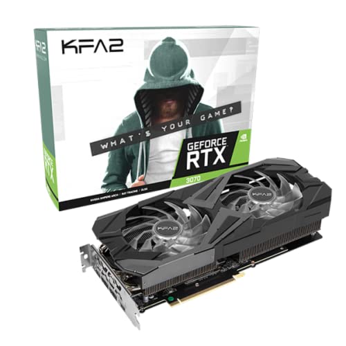 KFA2 37NSL6MD2VXK Grafikkarte NVIDIA GeForce RTX 3070 8 GB GDDR6 von KFA2