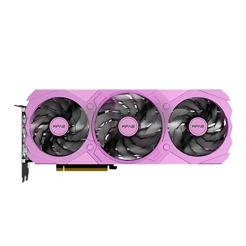 KFA2 Grafikkarte GeForce RTX™ 4070 EX Gamer Pink 1-Click OC (12 GB GDDR6X 192-Bit DP*3/HDMI 2.1/DLSS 3) von KFA2