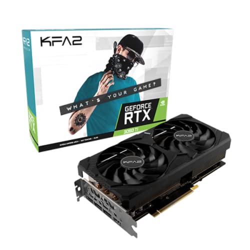 KFA2 GeForce RTX™ 3060 Ti GDDR6X 1-Click OC Plus (Aktualisierte Version) (8GB GDDR6X HDMI 3xDP) von KFA2