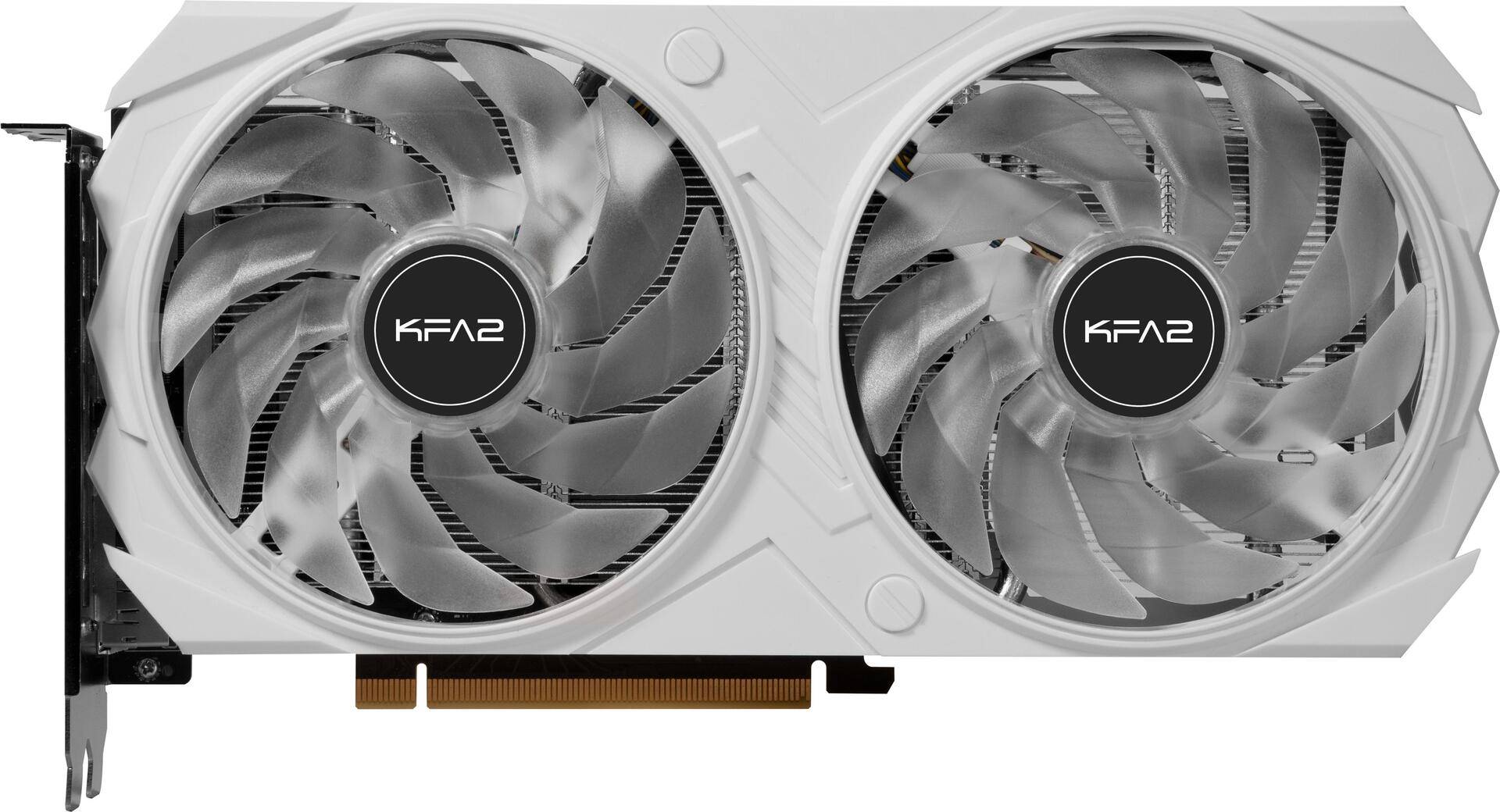 KFA2 GeForce RTX 4060 EX 1-Click OC - GeForce RTX 4060 - 8 GB - GDDR6 - 128 Bit - 7680 x 4320 Pixel - PCI Express 4.0 (46NSL8MD8NWK) von KFA2