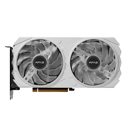 KFA2 Grafikkarte GeForce RTX™ 4060 EX Weiß 1-Click OC von KFA2