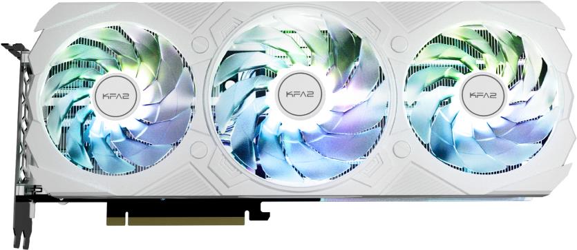 KFA2 GeForce RTX 4070 SUPER EX Gamer 1-Click OC - GeForce RTX 4070 SUPER - 12 GB - GDDR6X - 192 Bit - 7680 x 4320 Pixel - PCI Express 4.0 (47SOM7MD7KWK) von KFA2