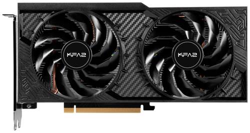 KFA2 Grafikkarte Nvidia GeForce RTX 4060 1-Click 2X OC Bulk 8GB GDDR6-RAM HDMI®, DisplayPort NVIDIA von KFA2