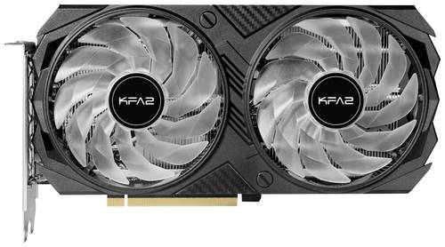 KFA2 Grafikkarte Nvidia GeForce RTX 4060 Ti Overclocked 8GB GDDR6-RAM PCIe x16 PCIe, HDMI®, Display von KFA2