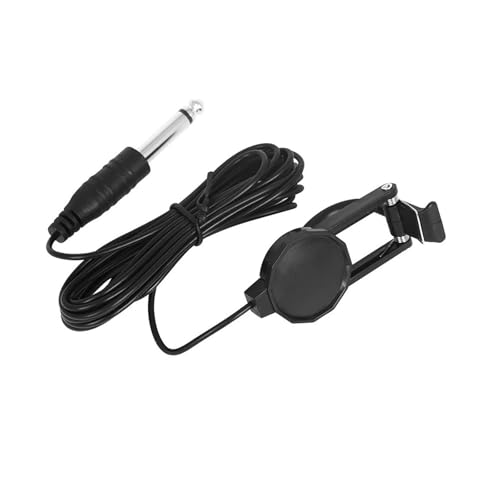 Violine Mikrofon Pickup Musikinstrument Zubehör Violine Mikrofon Pickup Musikinstrument Zubehör von KFBMLOP