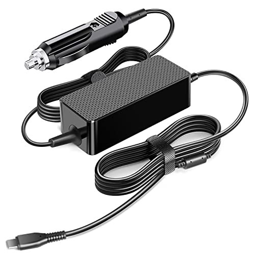DC Adapter 12V/24V Auto Ladegerät 100W USB C Chager Kabel für Microsoft Surface Pro 11 10 9 8 Macbook Pro/Air M1 M2 M3 M4 Lenovo Legion Dell XPS Inspiron Gaming Laptop TYPE-C Auto Netzteil DC Adapter 12V/24V Auto Ladegerät 100W USB C Chager Kabel für Microsoft Surface Pro 11 10 9 8 Macbook Pro/Air M1 M2 M3 M4 Lenovo Legion Dell XPS Inspiron Gaming Laptop TYPE-C Auto Netzteil von KFD