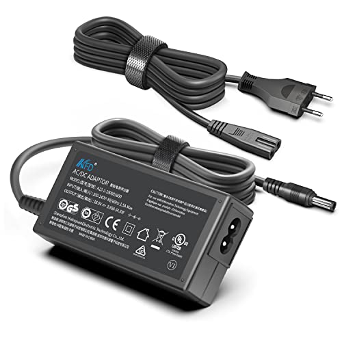 KFD 18V Ladekabel Ladegerät für Superstar Monster Blaster Cambridge Audio Go V2 TDK 2 Boombox Splashproof Bluetooth JBL Bose Denon Pioneer Majority Nyne Rock Xtreme DC18V Lautsprecher Netzteil von KFD