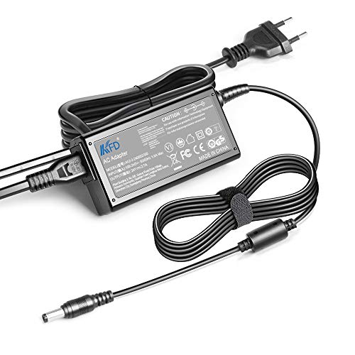 KFD 24V Netzteil Ladekabel Ladegerät für Canon Selphy CP1300 CP1500 CP1000 CA-CP200B CP1200 CP740 AC Adapter CP800 CP910 CP820 CP200 Fotodrucker, ScanSnap S1500, Logitech G29 G920 G25 G27 Racing Wheel von KFD