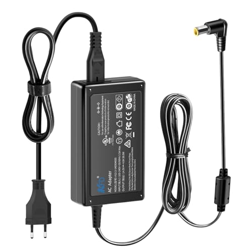 KFD Ladegerät 14V für Samsung U28E590D CF390 CF391 CF396 CF398 CF591 SyncMaster S24F350FHR S24B350 S24R352 C24f396 C27F396FHU C24F396FHR LED-LCD-Block Netzteil Samsung Curved Monitor TV Netzsteckers von KFD
