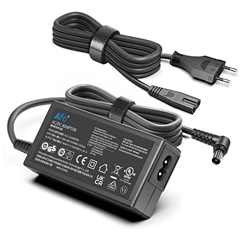 KFD Netzadapter Ladegerät 24V für Samsung HW-J8500 HW-H7500 HW-H7501 HW-K551 HW-H550 HWH551 HW-J450 HW-H550 HW-K450 HW-H570 HW-K650 HW-H370 HWJ35 5 HW-J8500 Soundbar Ladekabel Stromkabel von KFD