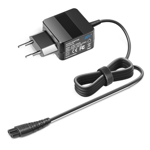 KFD Netzteil 15V 5,4W Ladegerät Ladekabel Charger für Philips Rasierer Series 3000 5000 1000 7000 9000 MG7745/15 BT5200/16 Multigroom MG7750 MG7735 BT3216/14 Haarschneider Barttrimmer Netzstecker KFD Netzteil 15V 5,4W Ladegerät Ladekabel Charger für Philips Rasierer Series 3000 5000 1000 7000 9000 MG7745/15 BT5200/16 Multigroom MG7750 MG7735 BT3216/14 Haarschneider Barttrimmer Netzstecker von KFD