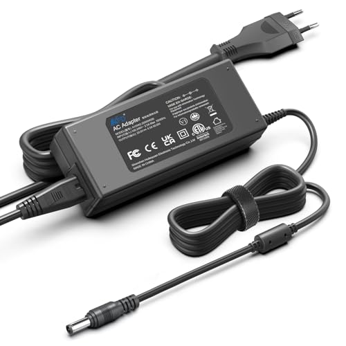 KFD Netzteil 20V 4,5A Ladegerät Ladekabel für Teufel CINEBAR 11-2.1 Soundbar (2021) Mk2 20 106143000 NBS100A200400M2 Cinebar One 106132000 LED, JBL Boombox 2 Harman ADS-90PLA-19-2 20080E Lautsprecher von KFD