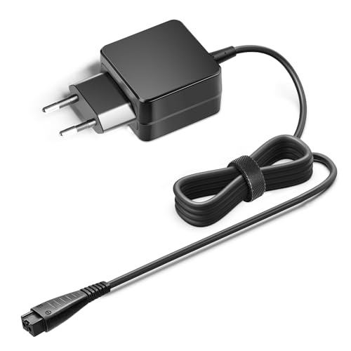 KFD Netzteil 5,4V Ladegerät Ladekabel für Panasonic ER-GP80 Rasierer ES-RT67 Ersatz Wet Dry Haarschneider ES-RF31 ES-LV95 ES-LV65 Nass/Trocken ES-LV67 ES-LV97 Shaver Charger ES-LV9Q ES-LA93-K ESLA63 von KFD
