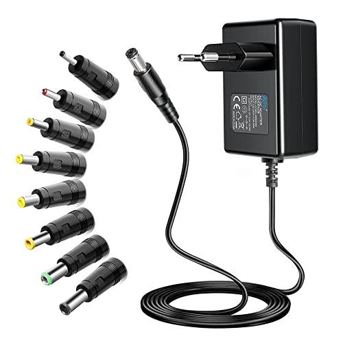 KFD Netzteil 9V 2A Ladekabel Ladegerät für Christopeit AL 2 AX7000 Heimtrainer Ergometer Ersatzteile, Kettler Axos Cross P/Giro P AXOS Cycle P Crosstrainer JAD-0900500E, Laptop Lautsprecher Monitor KFD Netzteil 9V 2A Ladekabel Ladegerät für Christopeit AL 2 AX7000 Heimtrainer Ergometer Ersatzteile, Kettler Axos Cross P/Giro P AXOS Cycle P Crosstrainer JAD-0900500E, Laptop Lautsprecher Monitor von KFD