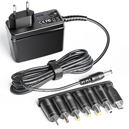 KFD Universal Netzteil 5V Ladegerät für Sony SRS-XB30 SRS-XB30B Tragbarer kabelloser Lautsprecher DC5V Ladekabel TV-Box Roberts Play10 DAB-Radio Tablets Babyphone VoIP-Telefon HUB Kamera Netzadapter KFD Universal Netzteil 5V Ladegerät für Sony SRS-XB30 SRS-XB30B Tragbarer kabelloser Lautsprecher DC5V Ladekabel TV-Box Roberts Play10 DAB-Radio Tablets Babyphone VoIP-Telefon HUB Kamera Netzadapter von KFD