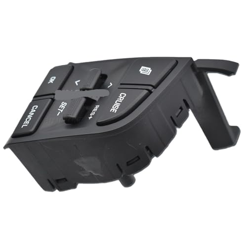 Window Switch Button/Passend for Hyundai Tucson IX35 2015-1,6 T/2,0 Lenkrad Tempomat Taste Schalter Taste 96720D3200 von KFJFDHES