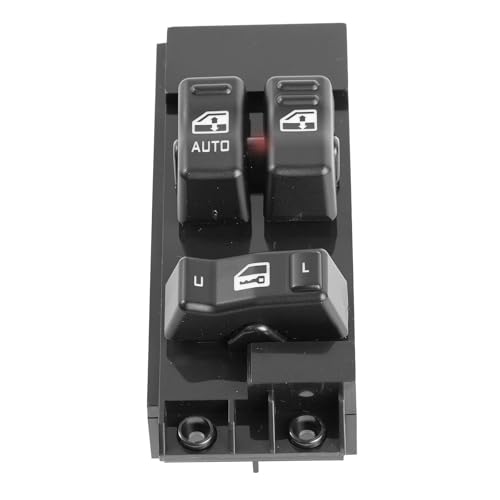 Window Switch Button 19259958 Autofensterschalter/Fit for Chevrolet Silverado GMC Sierra Black Electric Power Lifter Steuerknopf Autoteile 1999 2000 2001 von KFJFDHES